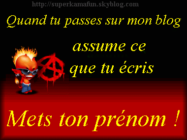 mets ton prénom stp